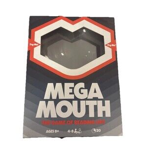 Mega Mouth: The Game of Reading Lips – Family Party Game – New & Sealed – Box We